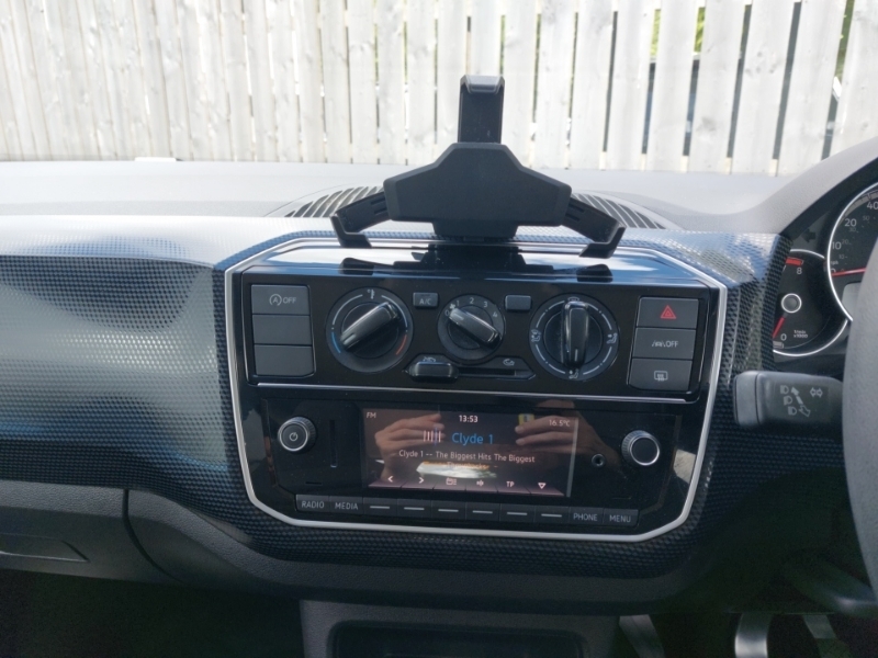Volkswagen Up 1.0 Move Up White #17