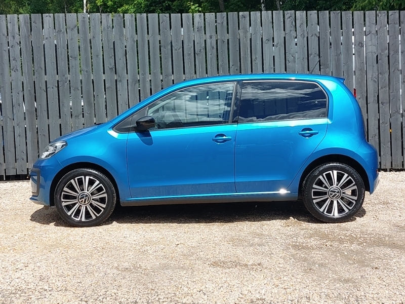 Volkswagen Up 1.0 Black Edition Blue #4