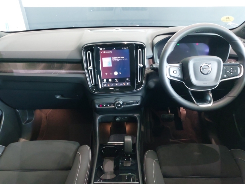 Volvo C40 170Kw Recharge Ultimate 69Kwh Black #3