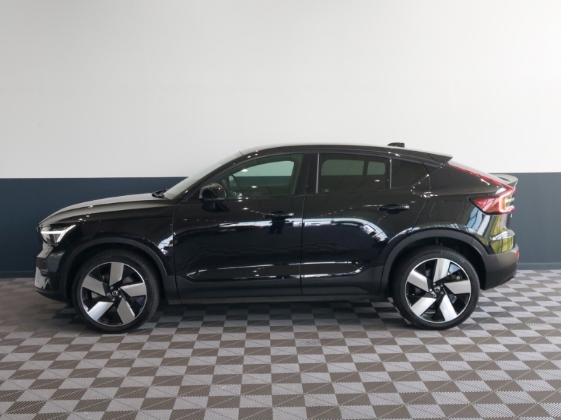 Volvo C40 170Kw Recharge Ultimate 69Kwh Black #4