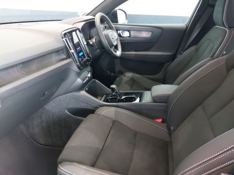 Volvo C40 170Kw Recharge Ultimate 69Kwh Black #5