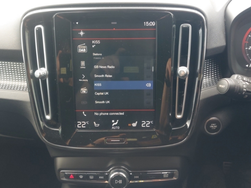 Volvo XC40 Suv Silver #11