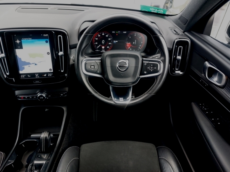 Volvo XC40 Suv Silver #8