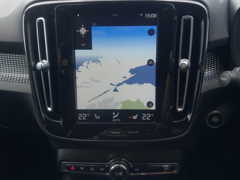 Volvo XC40 Suv Silver #10