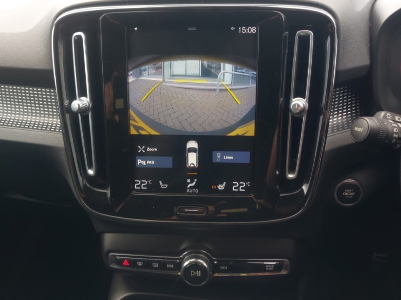 Volvo XC40 Suv Silver #9