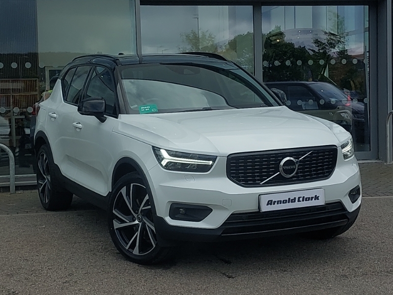 Volvo XC40 2.0 D4 190 R Design Pro Awd Geartronic White