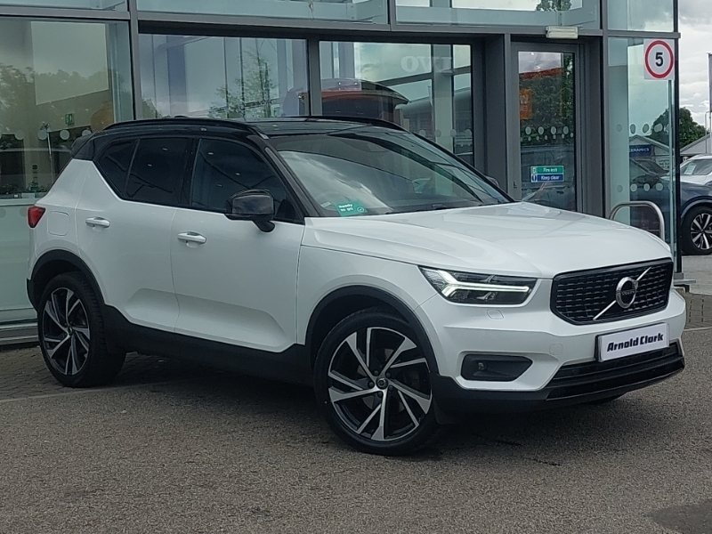 Volvo XC40 Suv Silver #7
