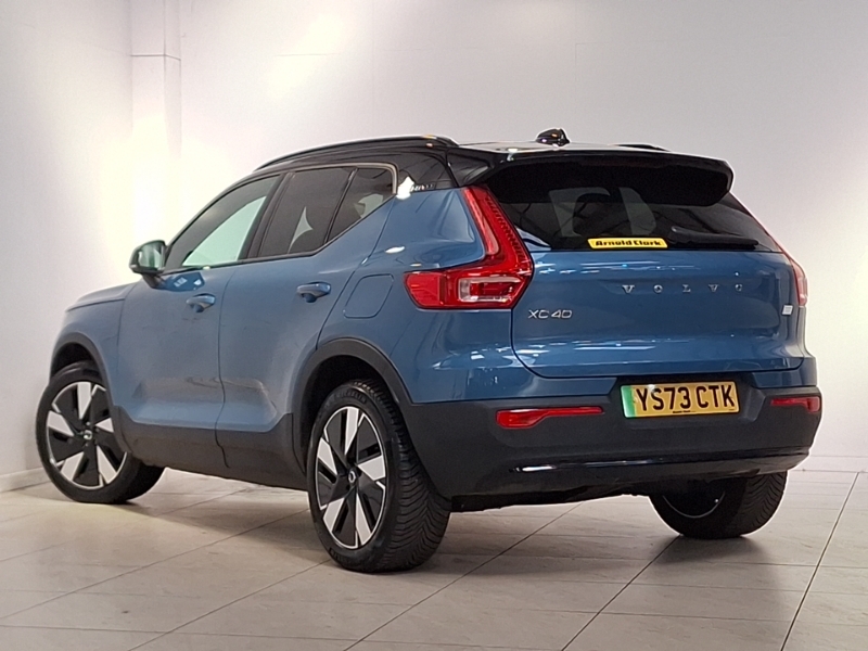 Volvo XC40 175Kw Recharge Core 69Kwh Blue #2