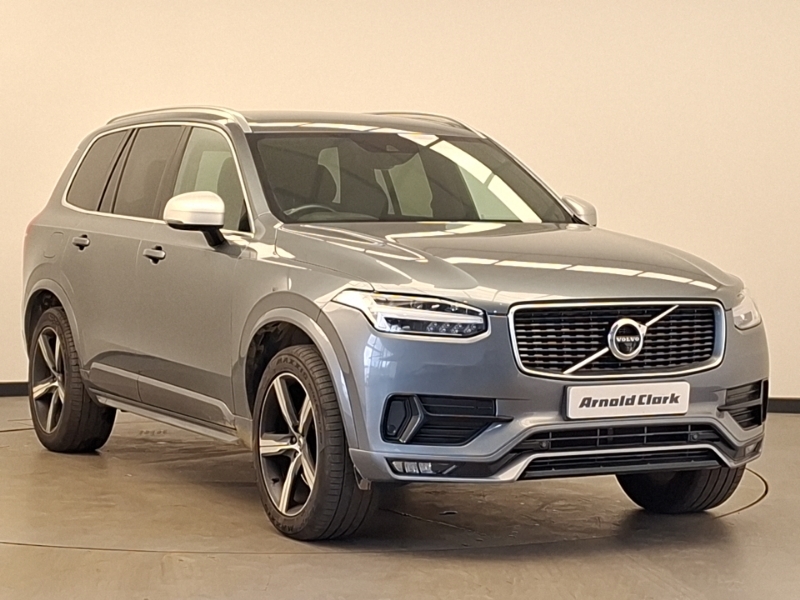 Volvo XC90 2.0 D5 Powerpulse R Design Awd Geartronic Grey