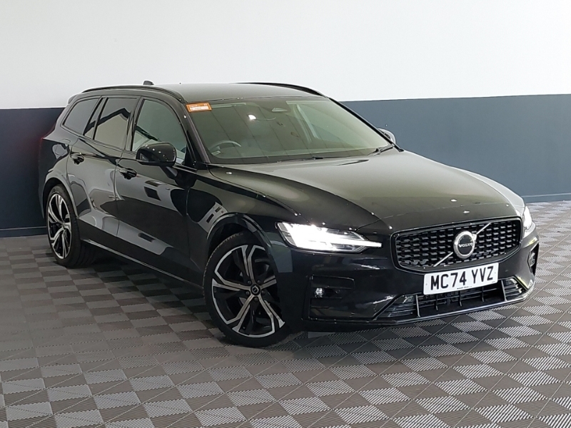 Volvo V60 2.0 B4p Plus Dark 7 Speed Black