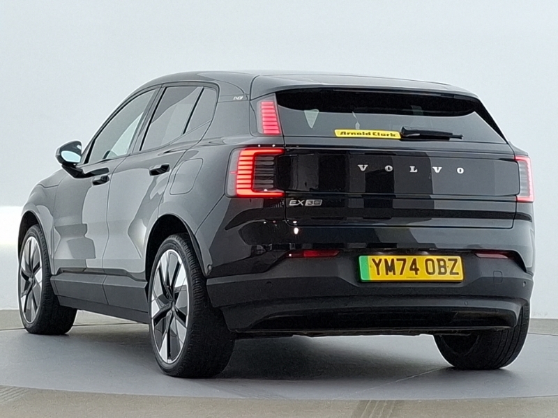 Volvo EX30 200Kw Sm Extended Range Ultra 69Kwh Black #2