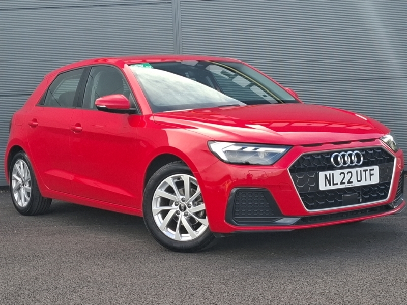 Audi A1 25 Tfsi Sport Red