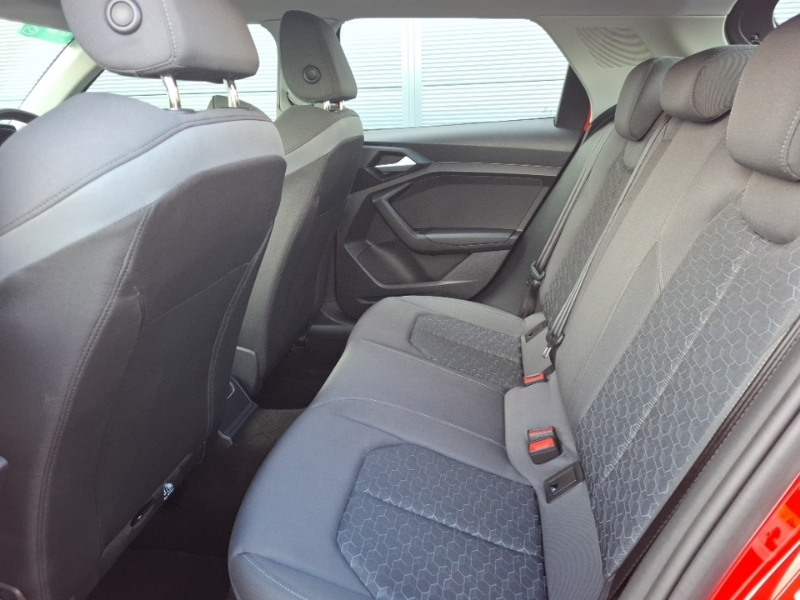 Audi A1 25 Tfsi Sport Red #6