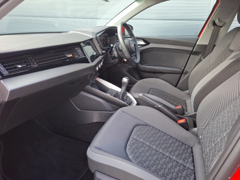 Audi A1 25 Tfsi Sport Red #5