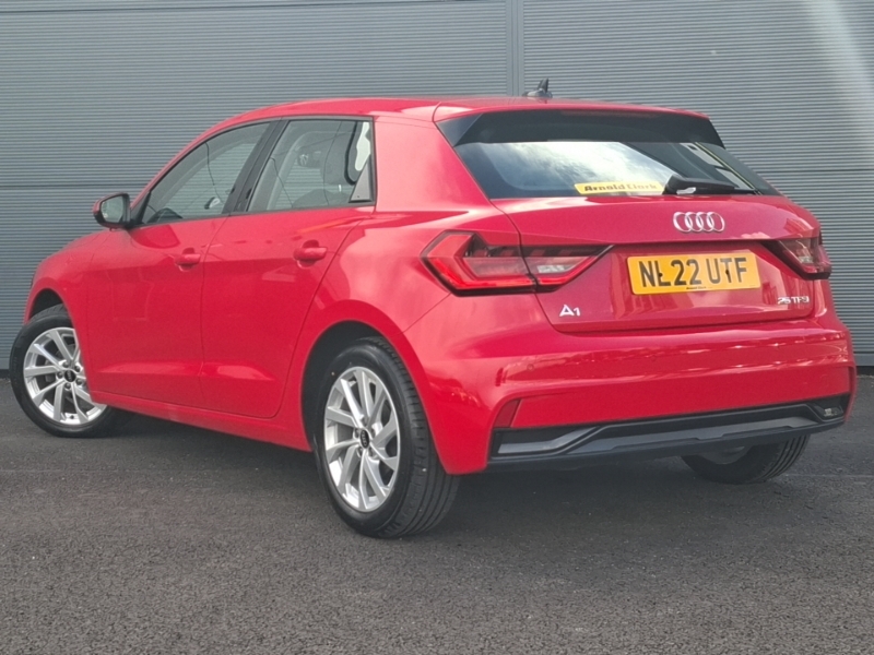 Audi A1 25 Tfsi Sport Red #2