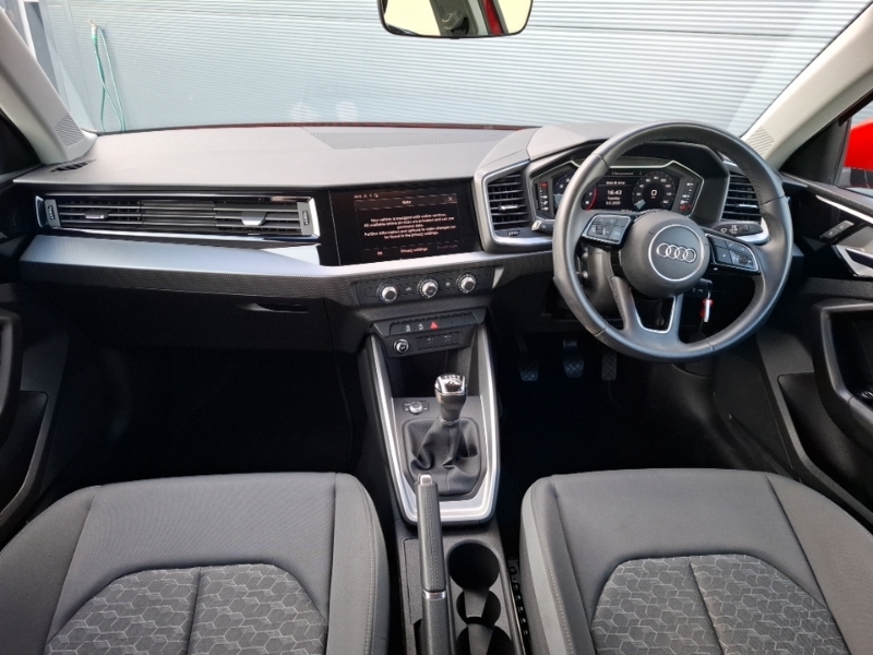 Audi A1 25 Tfsi Sport Red #3