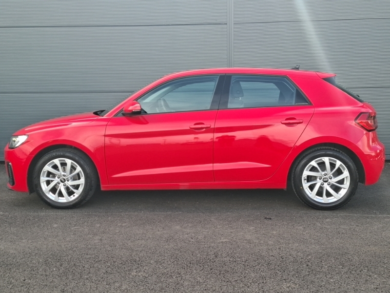Audi A1 25 Tfsi Sport Red #4