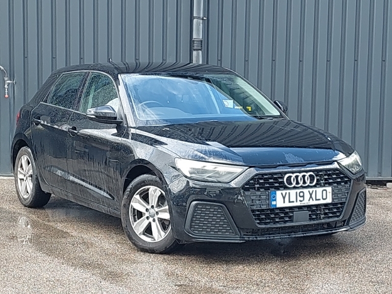 Audi A1 30 Tfsi Se S Tronic YL19XLO Black