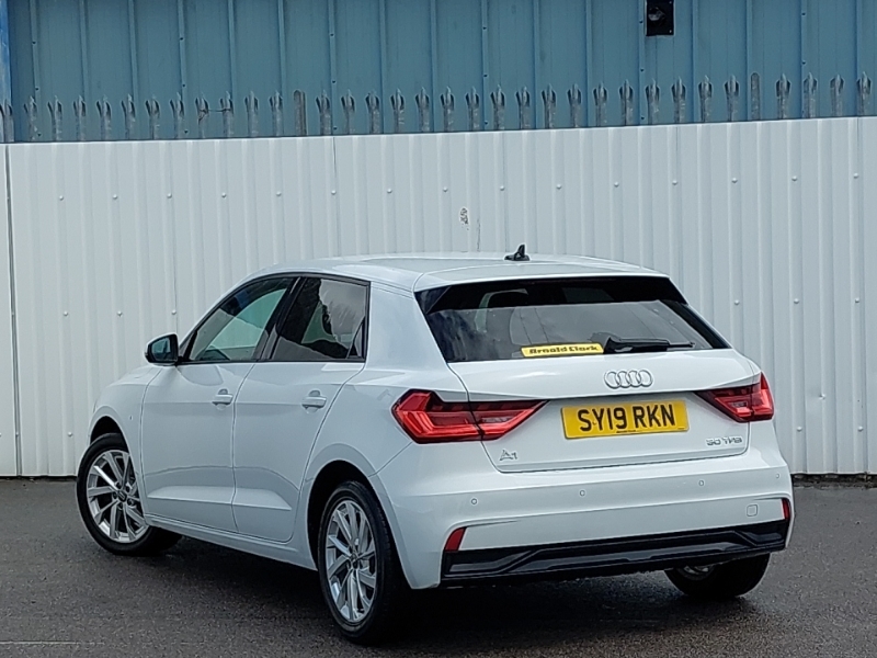 Audi A1 30 Tfsi Sport White #2