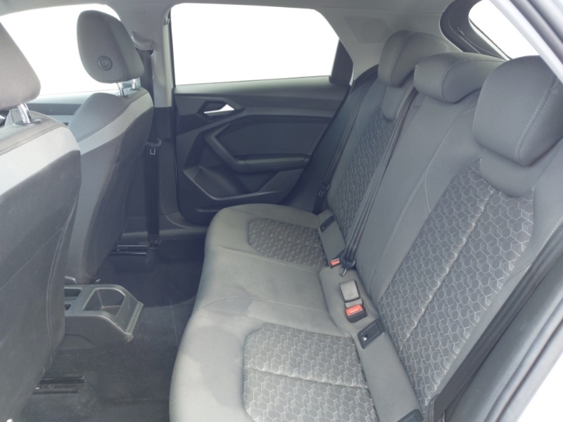 Audi A1 30 Tfsi Sport White #6