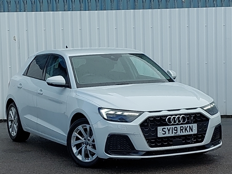 Audi A1 30 Tfsi Sport White