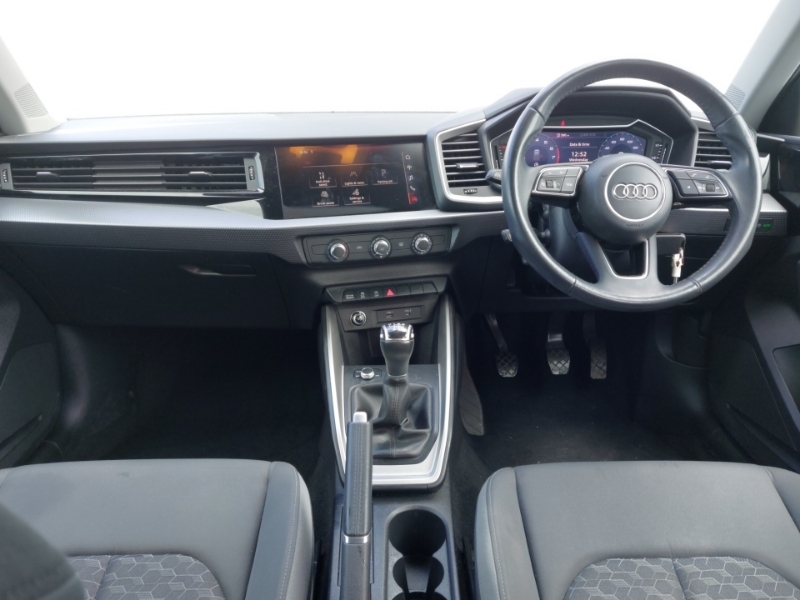 Audi A1 30 Tfsi Sport White #3