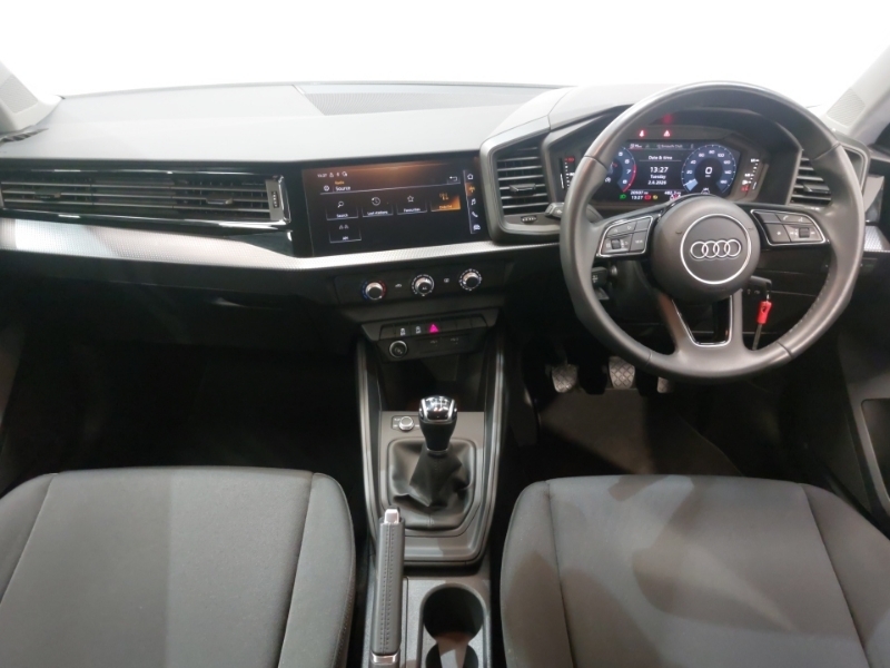 Audi A1 25 Tfsi Technik Silver #3