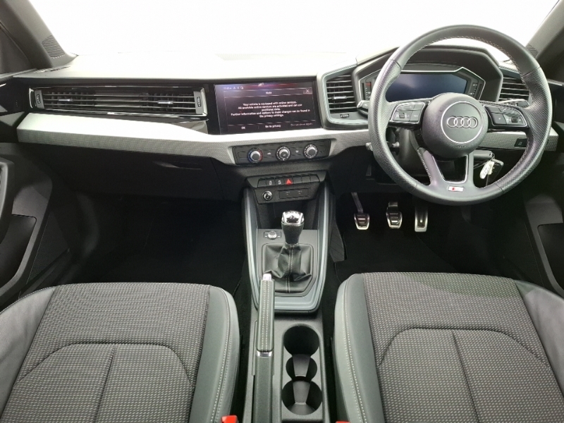 Audi A1 25 Tfsi S Line White #3