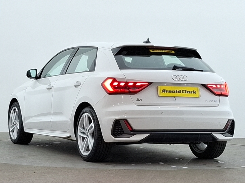 Audi A1 25 Tfsi S Line White #2