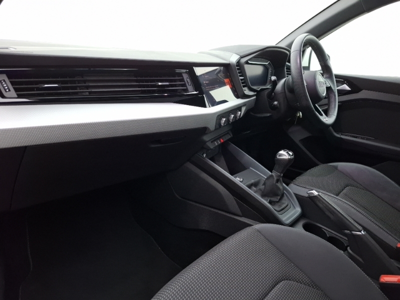 Audi A1 25 Tfsi S Line White #5