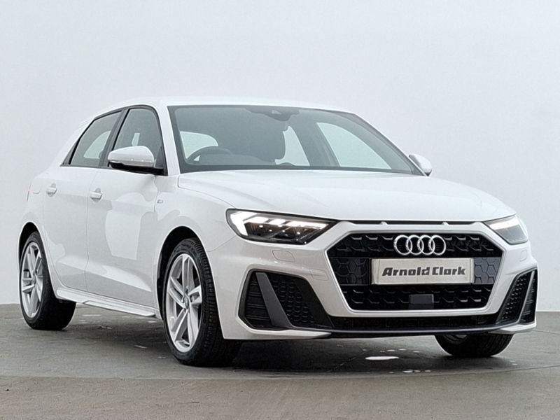Audi A1 25 Tfsi S Line White