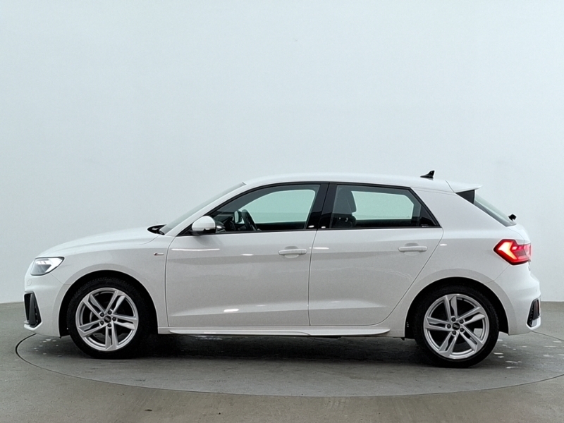 Audi A1 25 Tfsi S Line White #4