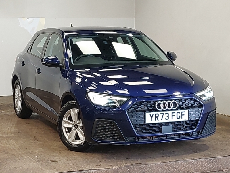 Audi A1 30 Tfsi 110 Technik S Tronic YR73FGF Blue