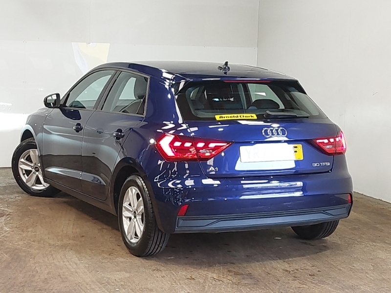 Audi A1 30 Tfsi 110 Technik S Tronic YR73FGF Blue #2