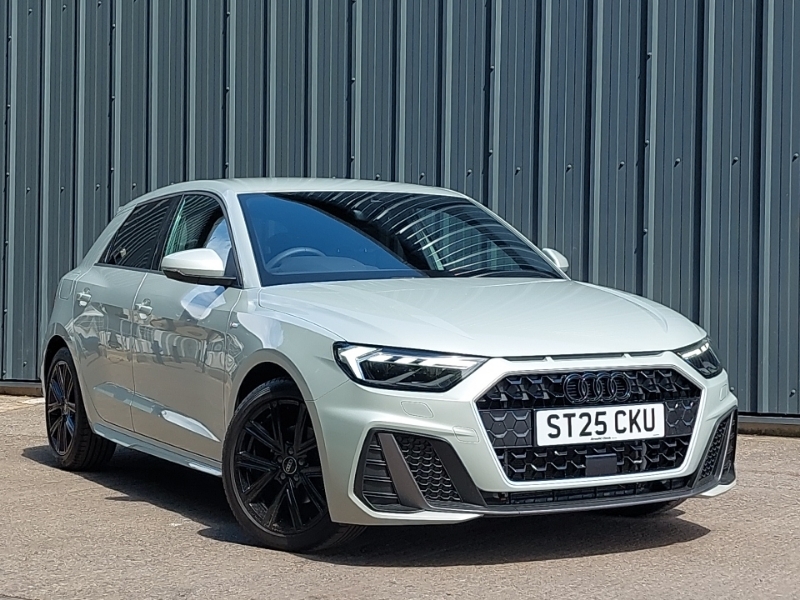 Audi A1 35 Tfsi S Line S Tronic Silver