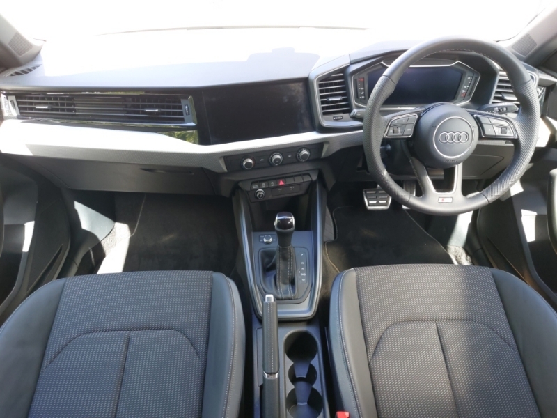 Audi A1 35 Tfsi S Line S Tronic Silver #3