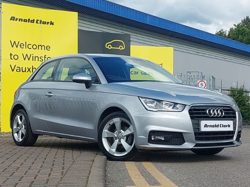 Audi A1 1.0 Tfsi Sport NL65MKU Silver