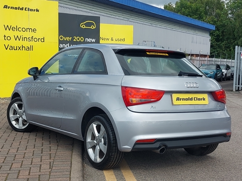 Audi A1 1.0 Tfsi Sport NL65MKU Silver #2