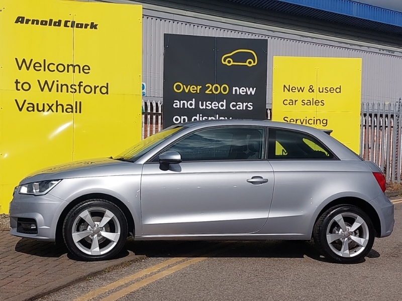 Audi A1 1.0 Tfsi Sport NL65MKU Silver #4