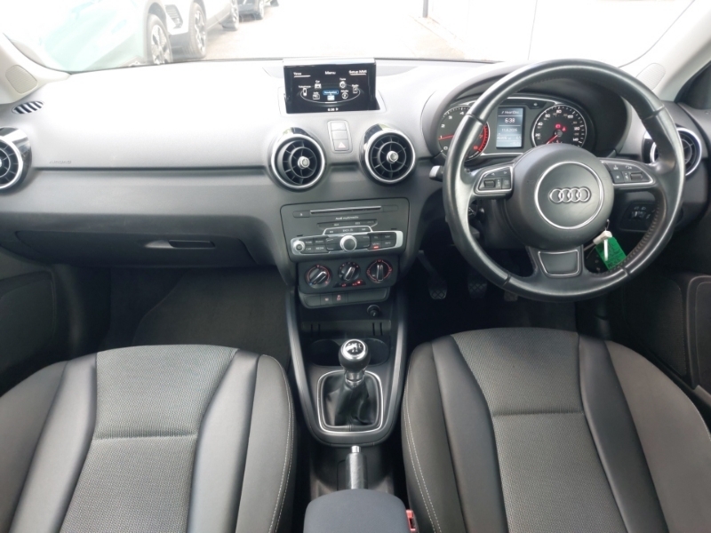 Audi A1 1.0 Tfsi Sport NL65MKU Silver #3