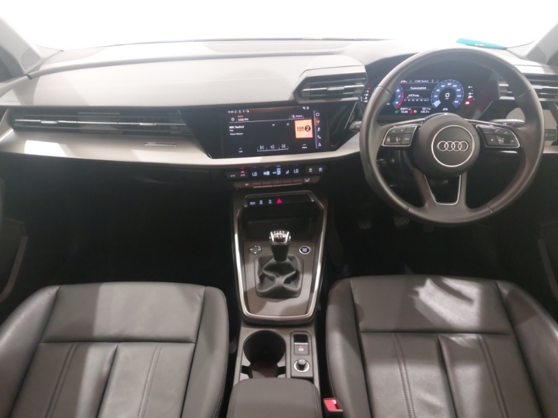 Audi A3 30 Tfsi Sport WN23VLC Silver #3