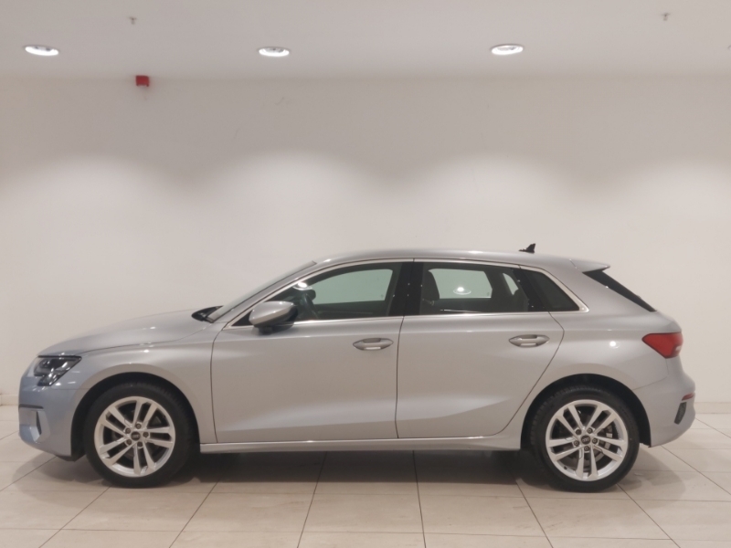 Audi A3 30 Tfsi Sport WN23VLC Silver #4