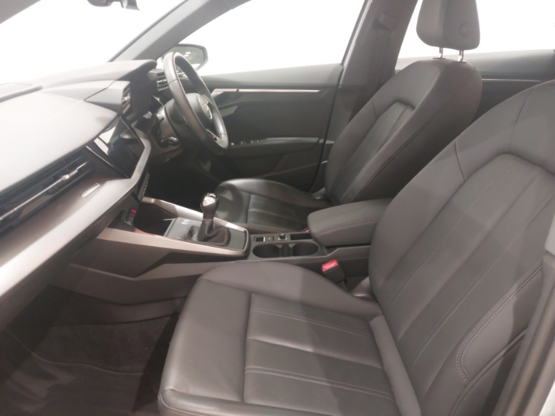 Audi A3 30 Tfsi Sport WN23VLC Silver #5
