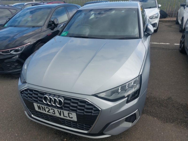 Audi A3 30 Tfsi Sport WN23VLC Silver