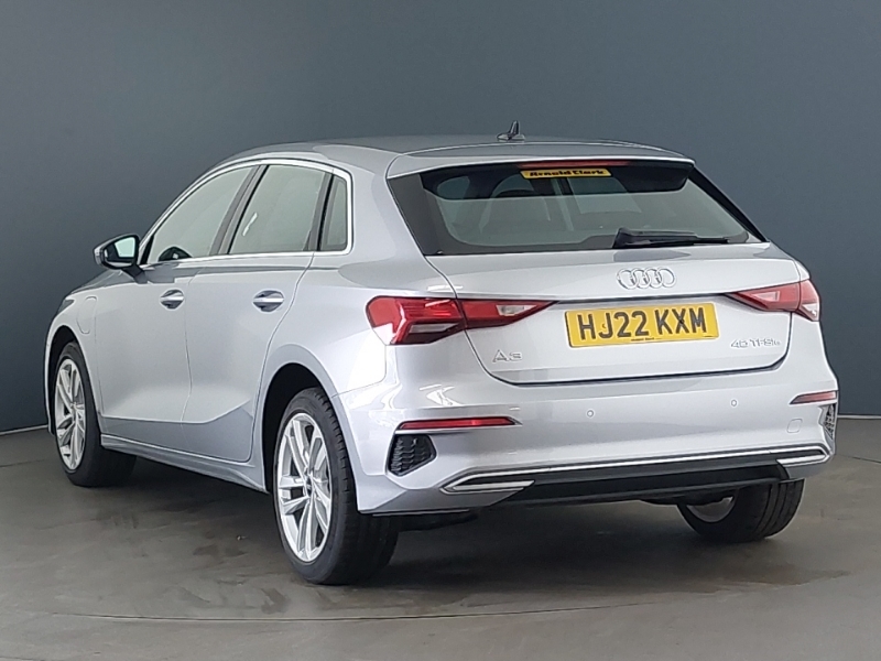 Audi A3 40 Tfsi E Sport S Tronic HJ22KXM Silver #2
