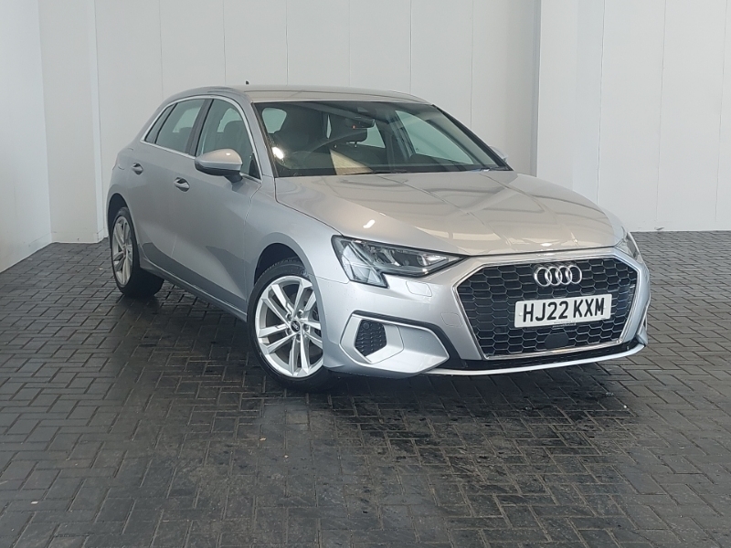 Audi A3 40 Tfsi E Sport S Tronic HJ22KXM Silver