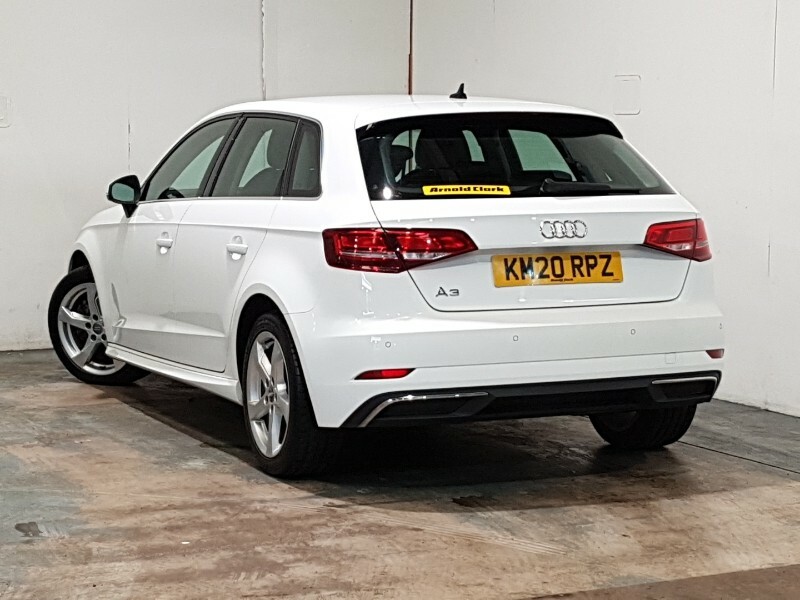 Audi A3 40 E-tron S Tronic White #2