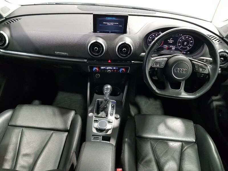 Audi A3 40 E-tron S Tronic White #3
