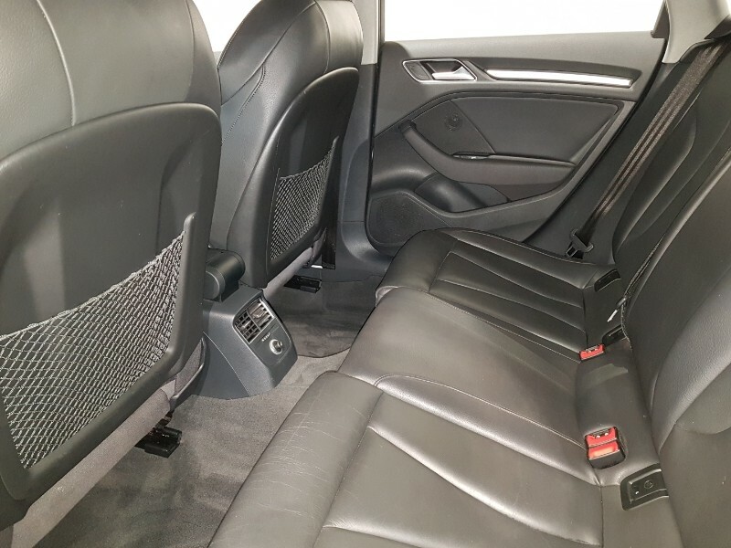 Audi A3 40 E-tron S Tronic White #6