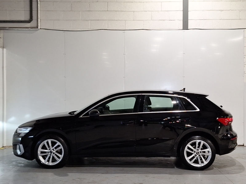 Audi A3 40 Tfsi E Sport S Tronic NJ23GXA Black #4